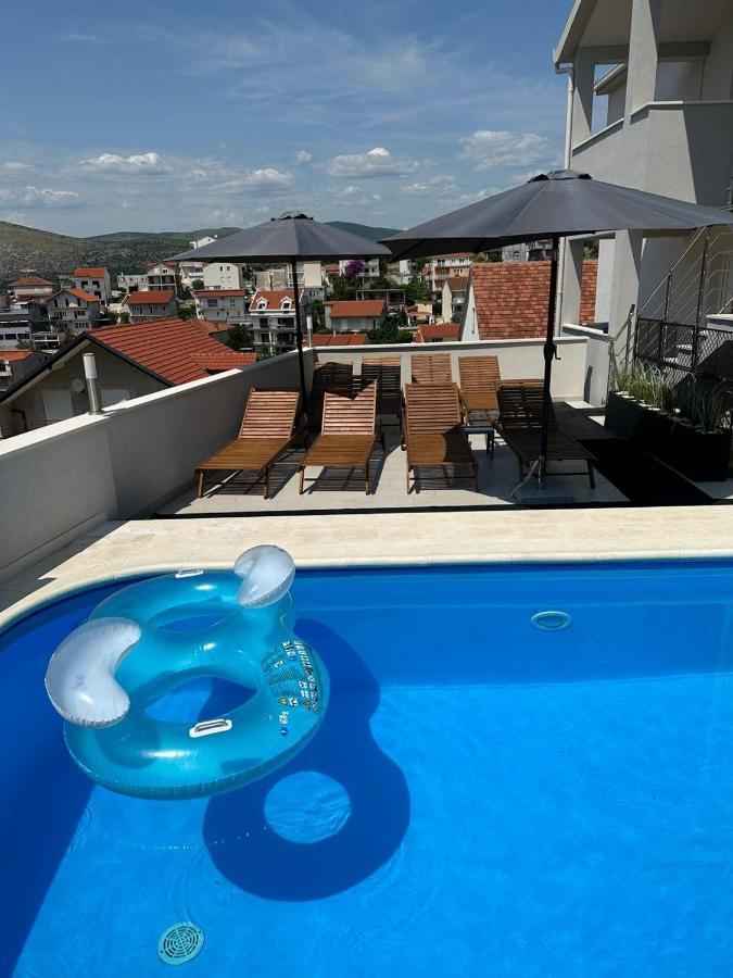 Villa Milena-With A Pool Trogir Exterior foto